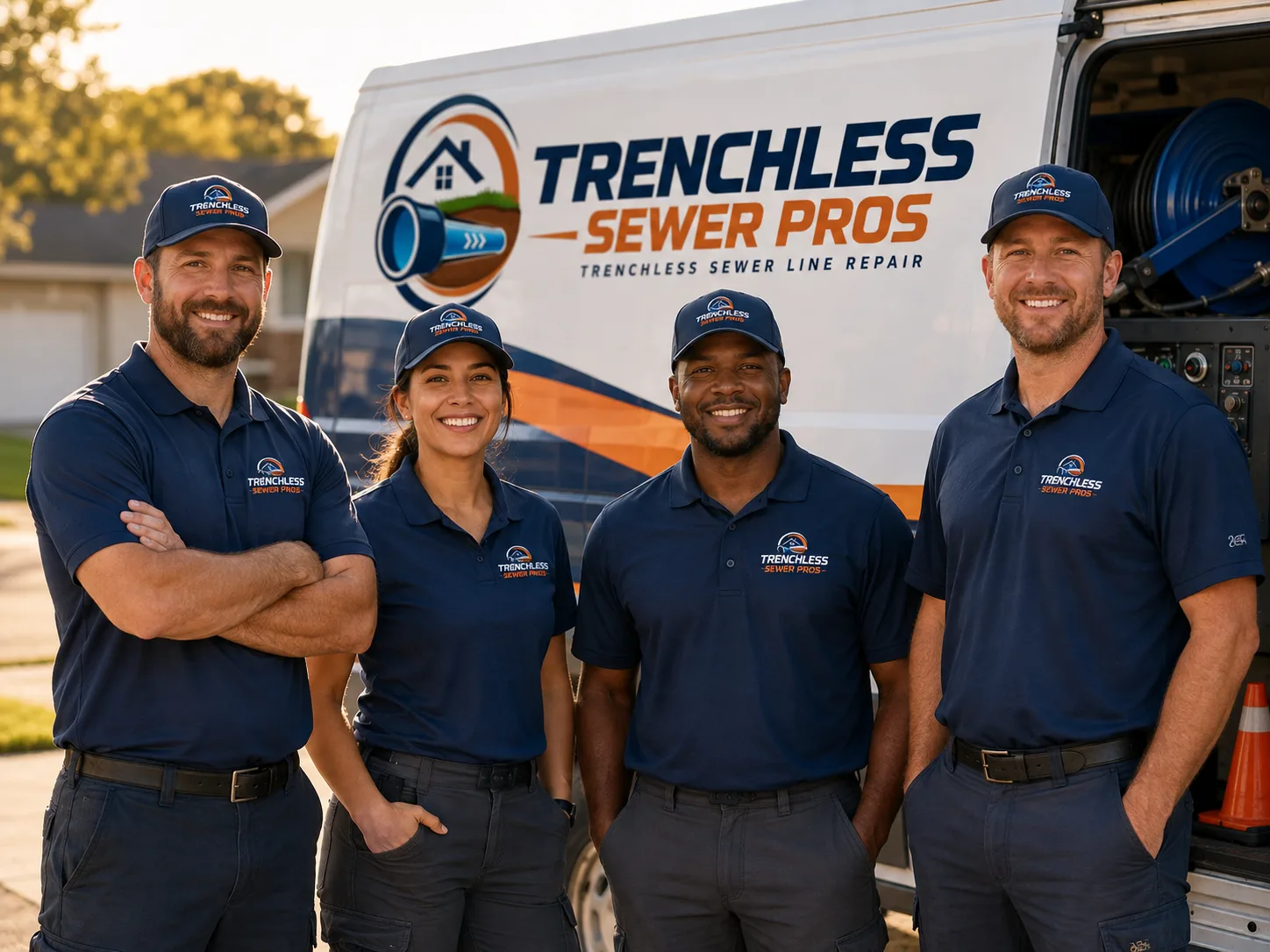 Trenchless Sewer Repair company in Cameron, OH